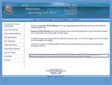 Tablet Screenshot of essenceofthephoenix.com